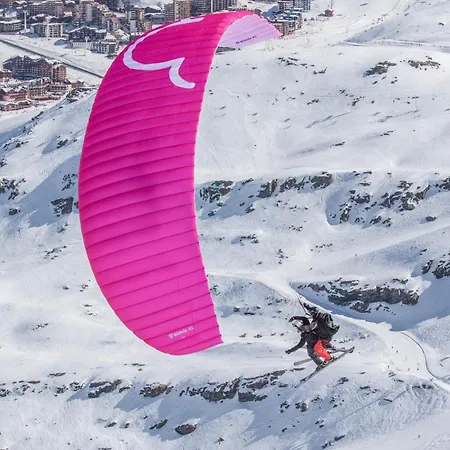 Beautiful Direct Access Altineige Appartamento Val Thorens
