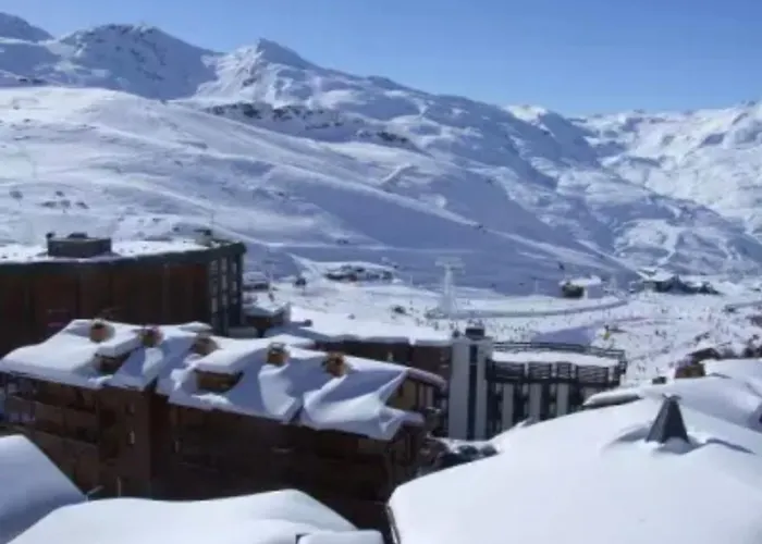 Appartement Beautiful Direct Access Altineige Val Thorens
