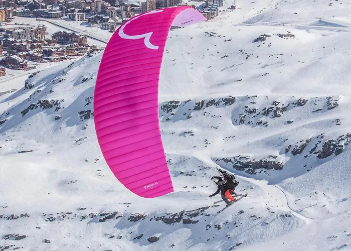 Beautiful Direct Access Altineige Appartement Val Thorens