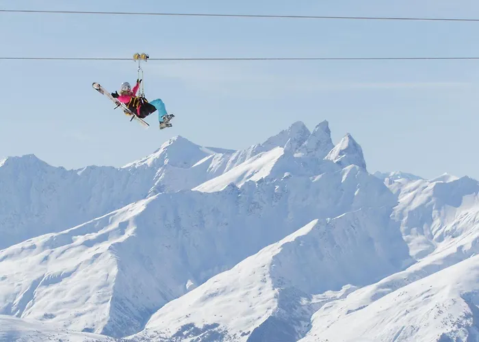 Beautiful Direct Access Altineige Appartement *